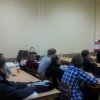 Visiting lectures by Igor Sribnyak, the winner of the Ivan Vyhovsky Award, professor of Borys Grinchenko Kyiv University  